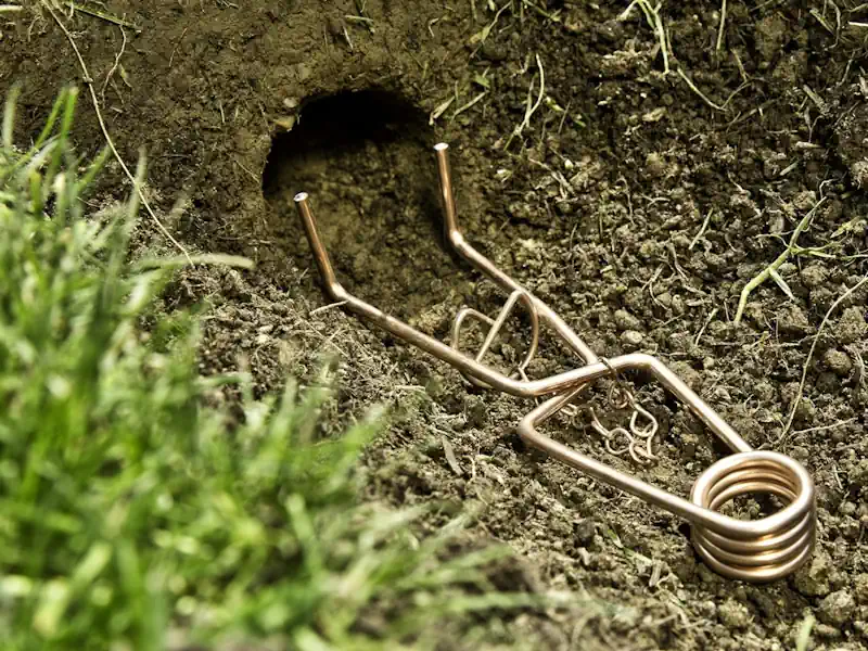 Pièges mécaniques à taupes utilisés par notre taupier à Saint-Sernin
